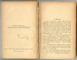 Erdős René: Borsóhercegnő, Bp. 1924 Singer és Wolfner Irodalmi Intézet Rt. kiadása, aláírt példány, ...