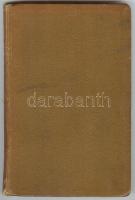 Erdős René: Borsóhercegnő, Bp. 1924 Singer és Wolfner Irodalmi Intézet Rt. kiadása, aláírt példány, ...