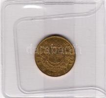 Olaszország / Italien 1865. 20 Lire aranypénz / Gold KM10.1 6,4516g (0,900) nagyon szép / sehr schön