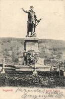 Segesvár Petőfi statue