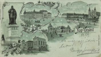 1899 Nagyvárad litho (Rb)