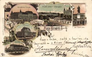 1897 Nagyvárad litho (EK)