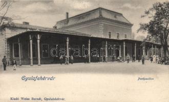 Gyulafehérvár pavilion (EK)