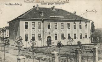 Kézdivásárhely girl school (EK)