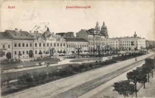 Arad Archduke Joseph street, Divald & Monostory (EK)