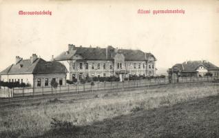 Marosvásárhely children's shelters