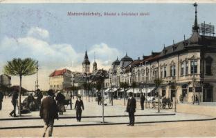 Marosvásárhely Széchenyi square (fa)