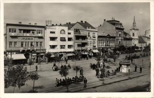 Marosvásárhely Széchenyi square (EK)