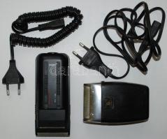 Mikma és egy Braun típusú villanyborotva tokokkal