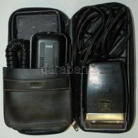 Mikma és egy Braun típusú villanyborotva tokokkal