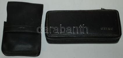 Mikma és egy Braun típusú villanyborotva tokokkal