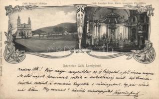 Csíksomlyó Catholic church, main altar