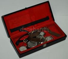 9db klf karóra szíjjal és anélkül kis dobozban, néhány működőképes