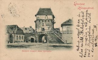 Kolozsvár tower gate (EK)