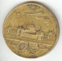 Knopp és Steiner (budapesti vésnöküzem) 1885. "Az 1885-ös Budapesti Országos Kiállítás Emlék Ér...