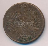 1763S PH-KM Poltura Cu "Mária Terézia" T:2-/3