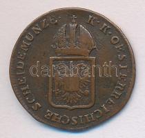 Ausztria 1816O 1/4Kr T:2-/3
Austria 1816O 1/4 Kreuzer C:VF/F
