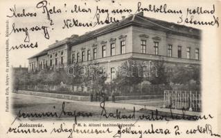 Kolozsvár teacher training institute (EK)