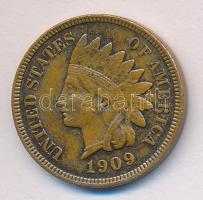 Amerikai Egyesült Államok 1909. 1c Br "Indián" T:2/2-
USA 1909. 1 cent Br "Indian&quo...