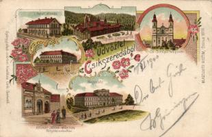 Csíkszereda litho (EK)