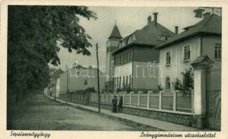 Sepsiszentgyörgy girl school (EK)