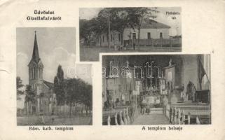 Gizellafalva Catholic church (b)