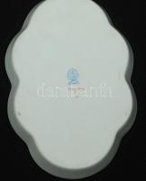 Kézzel festett Eton-mintás jelzett Herendi porcelán tálka / Herendi handpainted bowl h:14 cm