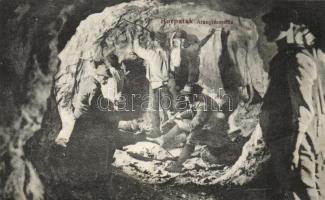 Borpatak gold mine interior (cut)