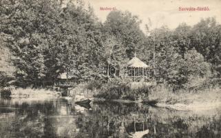 Szovátafürdő Medve-tó