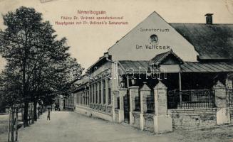 Németbogsán Velicsek sanatorium (small tear)