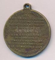 1902.szeptember "Sasvár vidékén megtartott őszi hadgyakorlat emlékéül" Br emlékmedál (d=29...