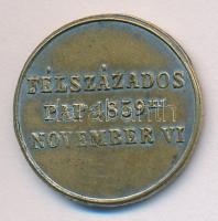 1859. "Scitovszky János Bíbornok Prímás Esztergomi Érsek / Félszázados pap 1859. november 6.&qu...