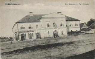 Szászlekence Evangelist school, Shop of Csallner & Gross
