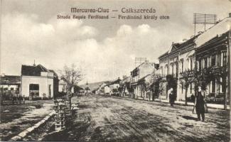Csíkszereda Ferdinand street, So.Stpl