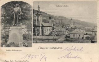 Zalánta Lukács Béla statue (EK)