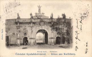 Gyulafehérvár Charles gate (EK)