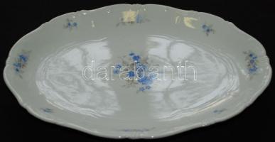 ~1960 Pajzspecsétes Zsolnay porcelán pecsenyés tál hibátlan állapotban /
Zsolnay chinaware plate 36×...