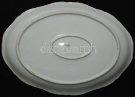 ~1960 Pajzspecsétes Zsolnay porcelán pecsenyés tál hibátlan állapotban /
Zsolnay chinaware plate 36×...