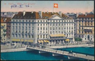 Geneve Hotel Les Bergues