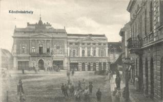 Kézdivásárhely Hotel Jancsó, Shop of Rezer Gyula