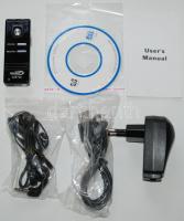 Hauser DVR-136 diktafon, eredeti dobozában, hibátlan