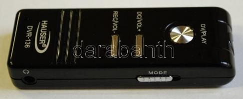 Hauser DVR-136 diktafon, eredeti dobozában, hibátlan