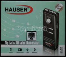 Hauser DVR-136 diktafon, eredeti dobozában, hibátlan