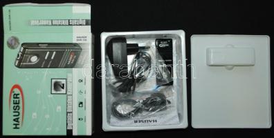Hauser DVR-136 diktafon, eredeti dobozában, hibátlan
