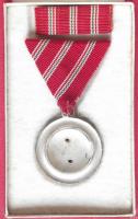 1957. "Szolgálati Érdemérem" szalaggal,szalagsávval és miniatűrrel eredeti dísztokban T:2