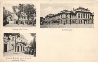 Dés National Theatre, Rákóczi house, Court