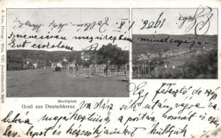 Sopronkeresztúr Market square (EK)