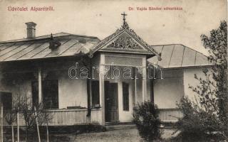 Alparét House of Dr. Vajda Sándor