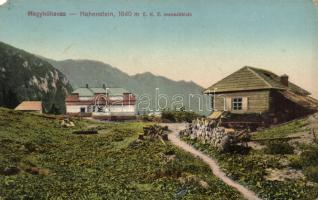 Nagykőhavas rest house (EM)