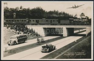 Frankfurt-Darmsdtadt Reichsautobahn, motorway